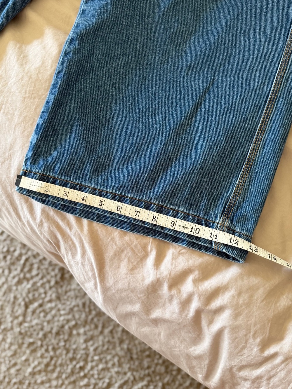 Farm Rio Wide Leg Jean - Picture 9 of 10